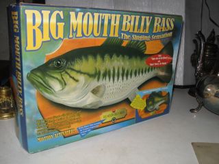   in The Box Big Mouth Billy Bass Singing Sensation Animated Fish