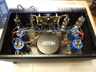 Adcom GFA 555 High Current 2 Channel Stereo Amplfier