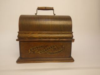 Edison Standard Phonograph Vintage Antique