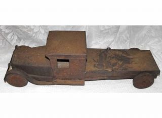 Antique COR COR Metal Toy Truck “Rusted”