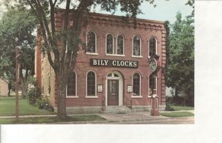 Spillville, Iowa   Antonin Dvoraks home (Now Billy Clock Exhibit 