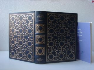 Franklin Library Book Eight 8 Plays of Anton Chekhov 1976 Leather 100 