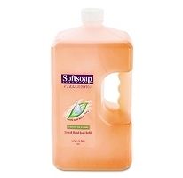 Softsoap Antibacterial Soap Hand Sanitizer Refill 1 Gallon