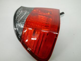 Anzo USA 321123 BMW Red Smoke LED Tail Light Assembly Sedan Only 