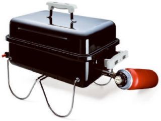 Weber Propane Gas Black Portable Go Anywhere Grill