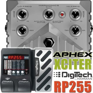Aphex Xciter Big Bottom Exciter DigiTech RP255 Multi Effect Guitar 