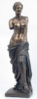 Greek Patron Aphrodite Statue Venus de Milo Love Lust Seduction 
