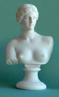 Aphrodite Venus goddess of beauty greek mythology alabaster statue 