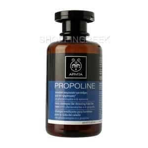 Apivita Propoline Tonic Shampoo Thinning Hair for Men