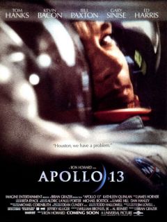   Sinise Kevin Bacon Ron Howard Signed x7 Apollo 13 Script Rpt