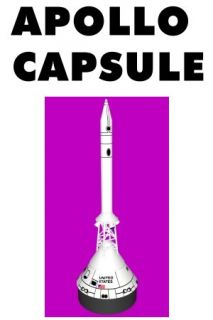 Semroc Apollo Saturn Capsule Kit 1 70 KS 2