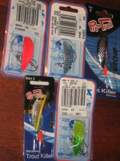 BRAND NEW FISHING LURES pro troll apex tackle salmon trout killers 