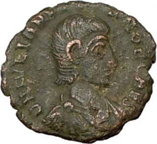 Julian II as Caesar 356AD Authentic Genuine Ancient Romancoin RAREST 