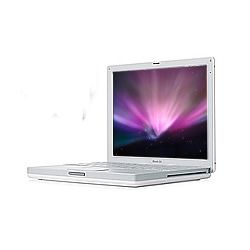 Apple iBook G4 1 33 GHz White Laptop Computer Wireless