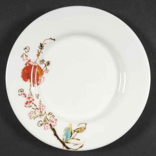   china pattern chirp piece appetizer plate size 5 3 4 inches size 2