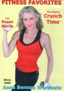   Original Crunch Time DVD Susan Harris Anna Benson Workout New