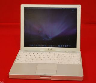Apple iBook G3 12 1 Laptop M8600LL A iBook 384MB 600MHz