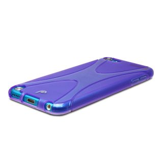   TPU Protector Case for Apple iPod Touch 5th Generation (Purple