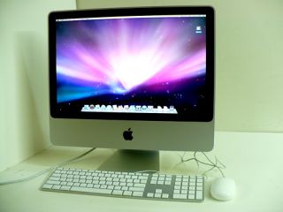 Apple iMac Desktop A1224 MB324LL A 2 66 GHz 2GB 320GB w Keyboard Mouse 