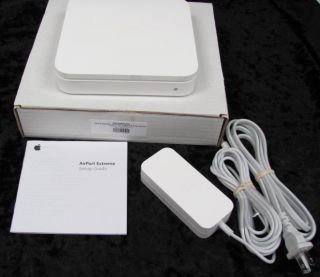 Apple Airport Extreme Base Station 3 Port Router A1143