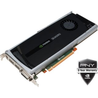 PNY Technologies NVIDIA Quadro 4000 Mac Display Card