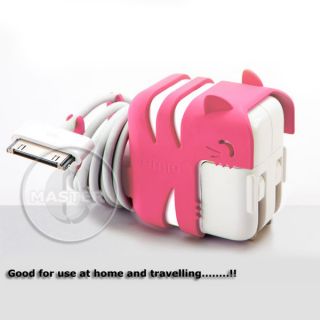   ADAPTER PROTECTIVE CASE FOR APPLE TOUCH IPHONE 4/4S IPAD 2 NEW PINK