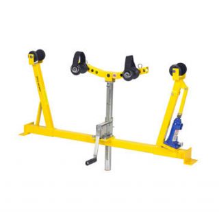 Apple Super Pro Bow Press with Hydraulic Jack