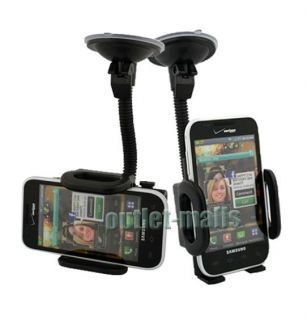   Car Windshield Mount Holder for Mobile Phone Apple iPhone GPS 5