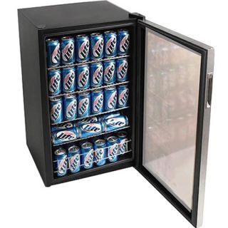   Compact Glass Door Refrigerator Soda Beer Wine Mini Fridge