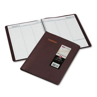 New at A Glance® Recycled Weekly Appointment Book Wine