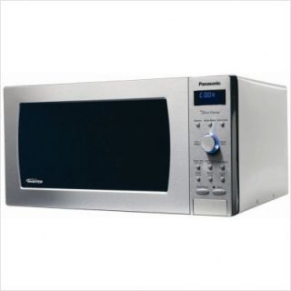 Panasonic Appliances Genius Prestige Microwave Oven in Stainless Steel 