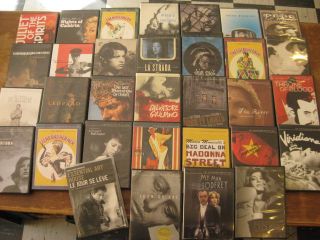 Criterion Collection Lot 38 Titles DVDs Fellini Renoir Ozu Bresson 