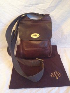 Mulberry Brown Antony Messenger Bag