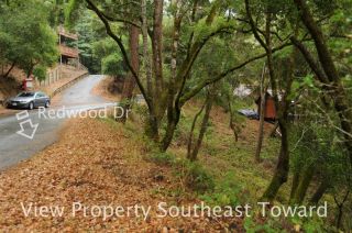 Mountain Residential Lot at Aptos About 4 Miles North From Rio Del Mar 