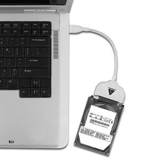 Apricorn SATA to USB Hard Drive Copy Transfer Adapter w PC MAC Cloning 