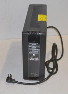 APC UPS Power Saving Battery Backup 1000VA 600W BR1000G