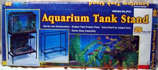 PPTS29 Penn Plax 29 Gallon Iron Aquarium Stand