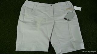 New w/ Tags Womens Cutter & Buck Annika Collection Ladies Golf Shorts 