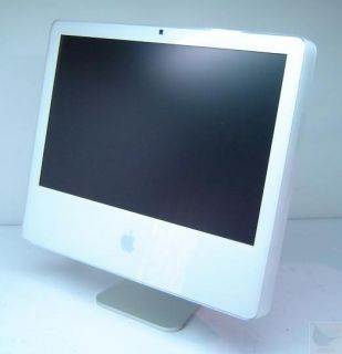 Apple 20 iMac G5 iSight A1145 Desktop Computer 2 1GHz 2 5GB 500GB 