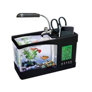 Fascinations USB Desktop Fish Tank Aquarium