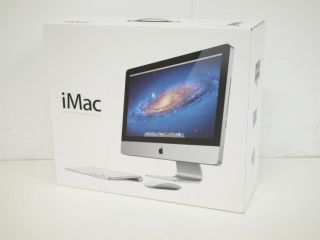 Apple iMac MC309LL A 21 5 inch Desktop Newest Version