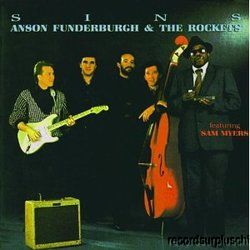 Anson Funderburgh Sins CD Texas Blues Guitar Sam Myers Harmonica New 