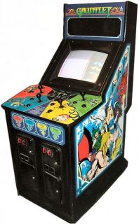 GAUNTLET 4 Player Classic Arcade Game Machine   Works Great