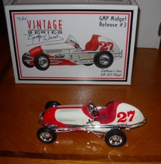 GMP 1 18 Scale Vintage Series Midget Sprint Car of Rodger Ward
