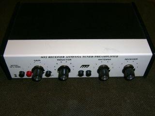   Receiver Antenna Tuner Preamplifier SWL Listener RX Only Dual Antenna