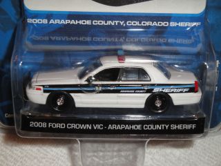   Pursuit 2008 Ford Crown Vic Arapahoe County Sheriff Series 1