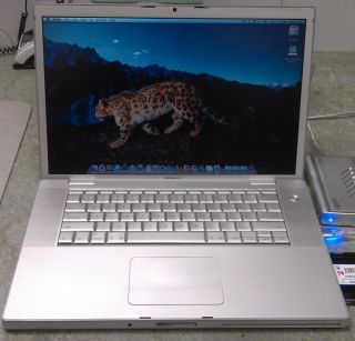 Apple MacBook Pro 15 4 Laptop Model A1211