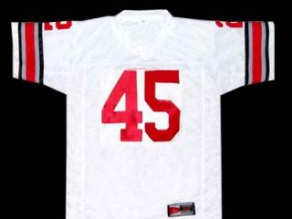Archie Griffin Ohio State Buckeyes Football Jersey White New Any Size 
