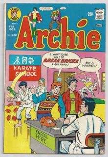 Archie 232 VG WOW Check It Out