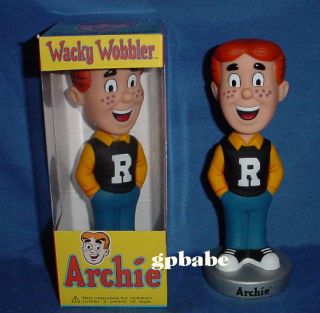 Archie Comics Wacky Wobbler Bobblehead Nodder Funko